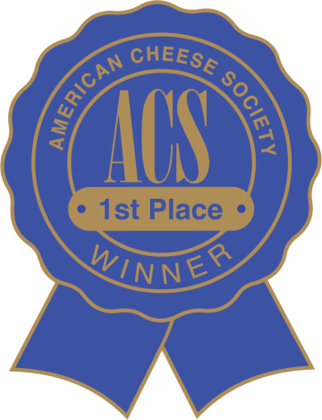 American Cheese Society 1st place winner