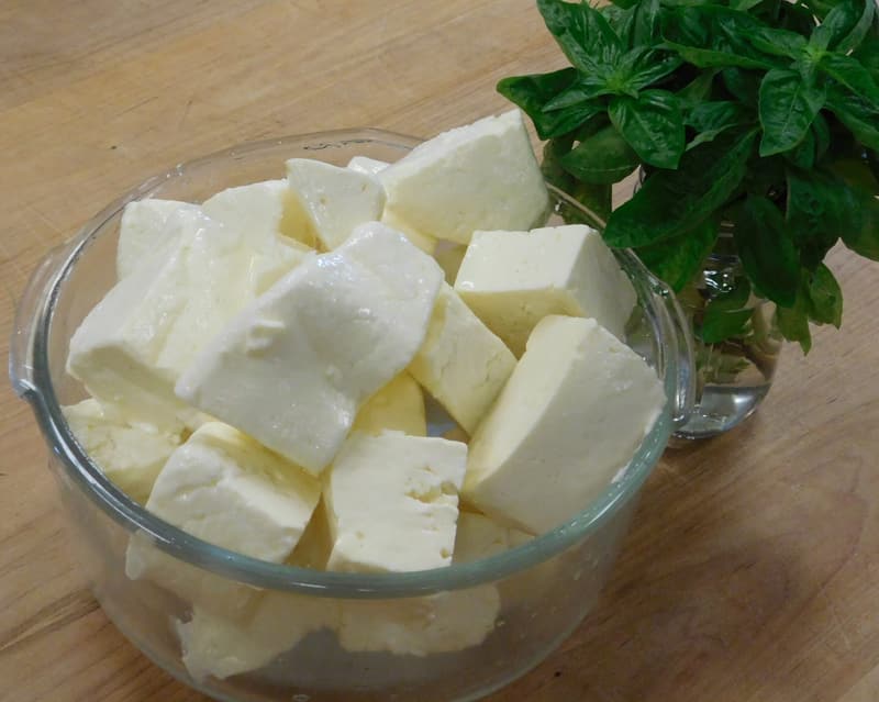 Marinated Feta