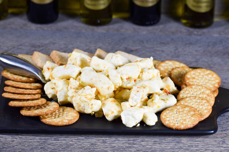 Ghost Pepper Cheese Curds