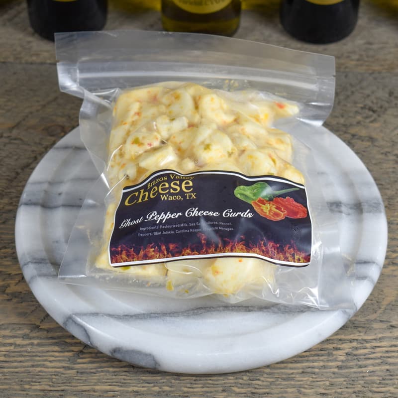 Ghost Pepper Cheese Curds