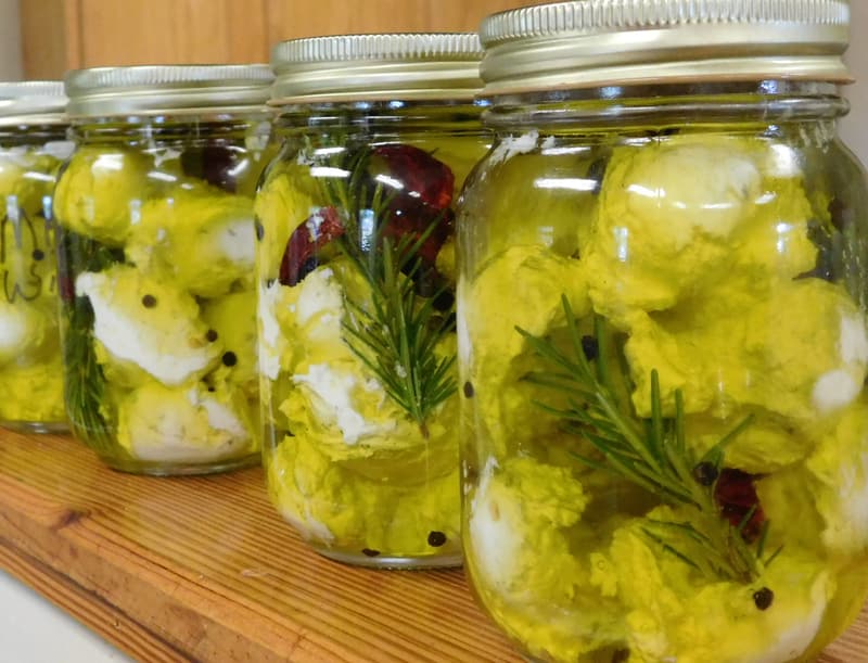 Marinated Labneh