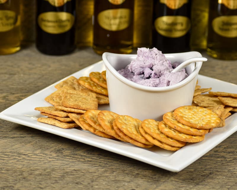 Blueberry Cheese Spread